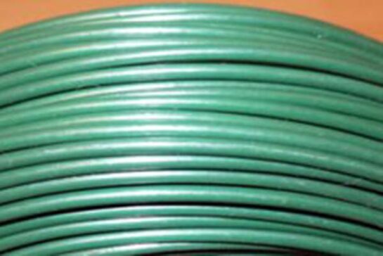 Проволока с ПВХ покрытием